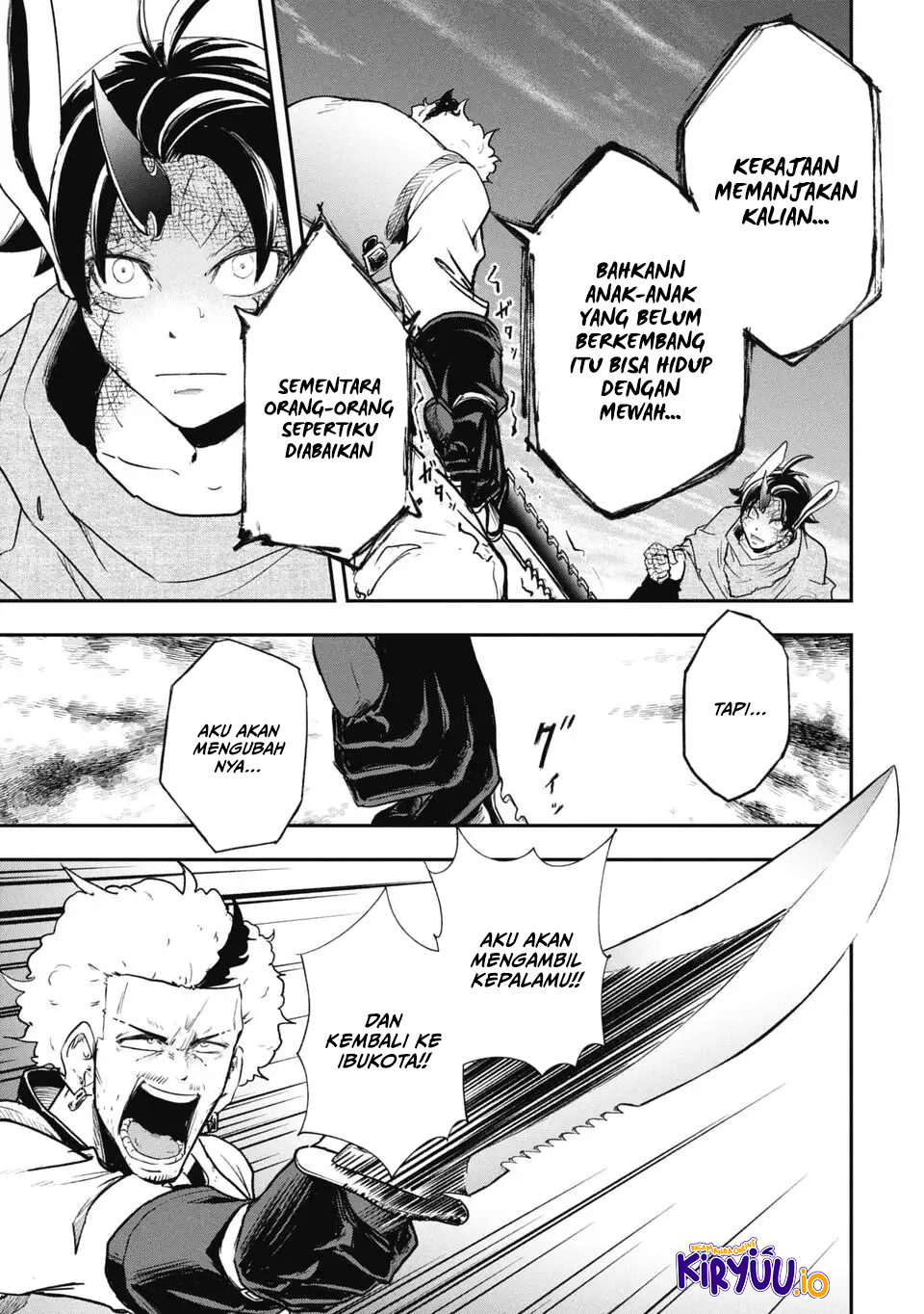 Baca Isekai Demon Eater – I Became a Monster Eating Hero and Rebelled Against the Kingdom That Abandoned Me - Chapter 13 halaman 12